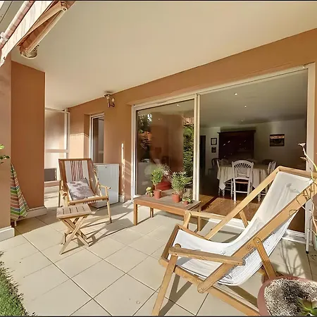 Centre Antibes Riva Park 4P 公寓 *