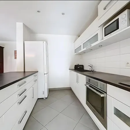 Centre Antibes Riva Park 4P 公寓 昂蒂布